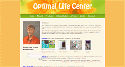 Desktop Screenshot of 4optimallife.com