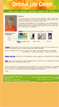 Mobile Screenshot of 4optimallife.com